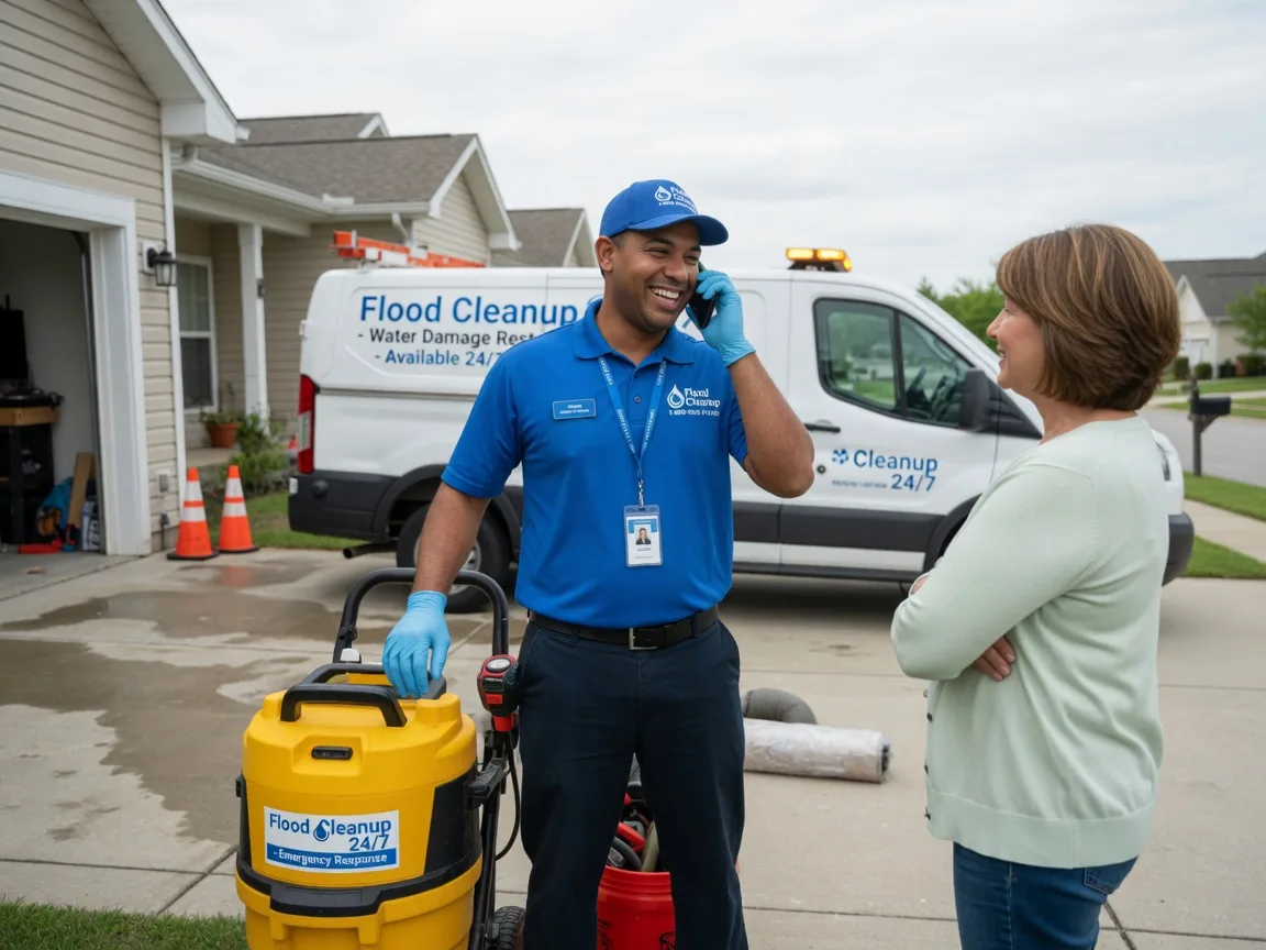 Flood Cleanup Elmsford, NY FAQs