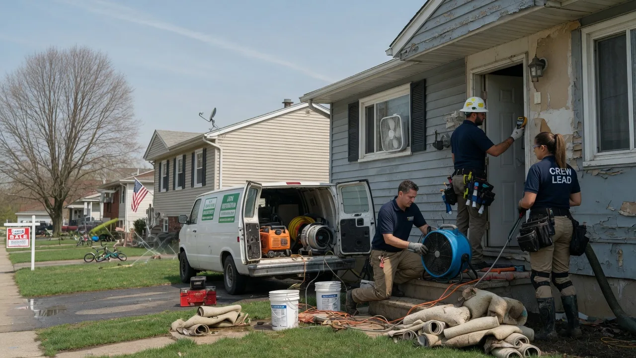 Flood Cleanup in Elmsford, NY near me